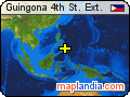 Guingona 4th St. Ext. satellite map