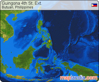 Guingona 4th St. Ext. satellite map