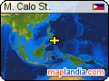 M. Calo St. satellite map
