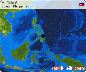 M. Calo St. satellite map