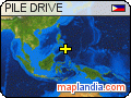 PILE DRIVE satellite map