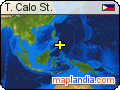 T. Calo St. satellite map