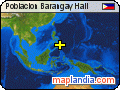 Poblacion Barangay Hall satellite map