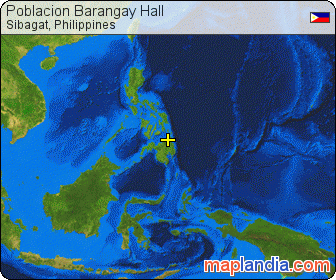 Poblacion Barangay Hall satellite map