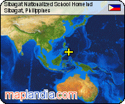 Sibagat Nationalized School HomeInd satellite map
