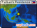 Palban's Residence satellite map