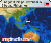 Sibagat Municipal Gymnasium satellite map