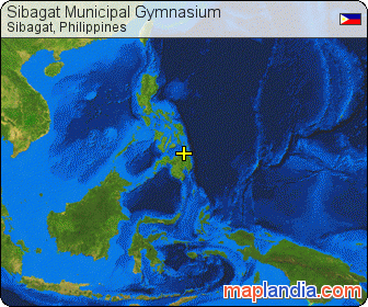 Sibagat Municipal Gymnasium satellite map