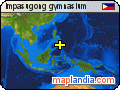 impasugong gymnasium satellite map