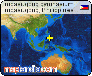 impasugong gymnasium satellite map