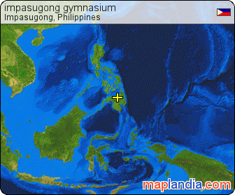 impasugong gymnasium satellite map