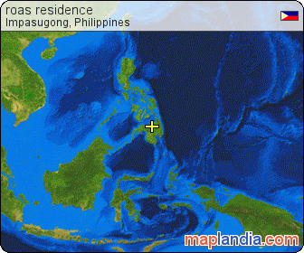 roas residence satellite map