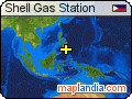 Shell Gas Station satellite map