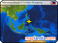 Maramag Baptist Christian Academy satellite map