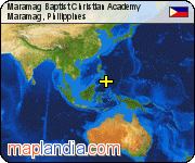 Maramag Baptist Christian Academy satellite map