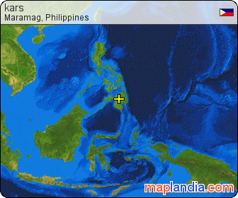 Google Homepage Philippines on Kars Maramag Google Satellite Maps