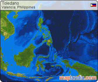 Toledano  satellite map