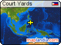 Court Yards satellite map