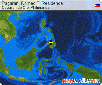 Pagaran, Romeo T. Residence satellite map
