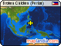 Broken Chicken (Perlas) satellite map