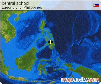 central school satellite map