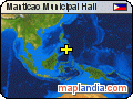 Manticao Municipal Hall satellite map