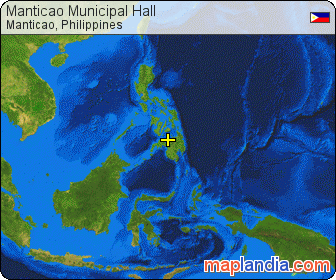 Manticao Municipal Hall satellite map