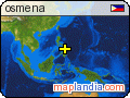 osmena satellite map