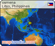 osmena satellite map