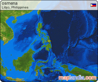 osmena satellite map