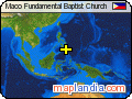 Maco Fundamental Baptist Church satellite map