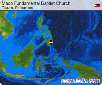 Maco Fundamental Baptist Church satellite map