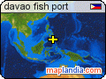 davao fish port satellite map