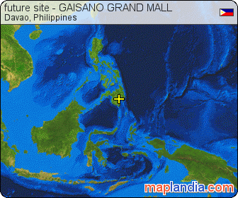 future site - GAISANO GRAND MALL  satellite map