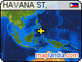 HAVANA ST,  satellite map