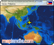 IECEP DAVAO/GODSWISDOMTRAVEL&TOURS  satellite map