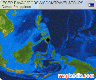 IECEP DAVAO/GODSWISDOMTRAVEL&TOURS  satellite map