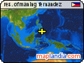 res. of maning fernandez satellite map