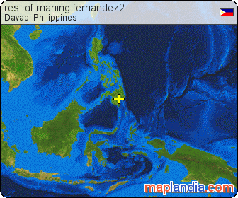 res. of maning fernandez2 satellite map