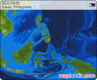 BDCNHS satellite map