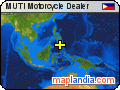 MUTI Motorcycle Dealer satellite map