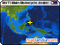 MUTI Main Motorcycle dealer satellite map