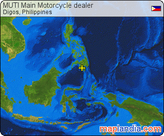 MUTI Main Motorcycle dealer satellite map
