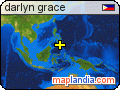 darlyn grace satellite map