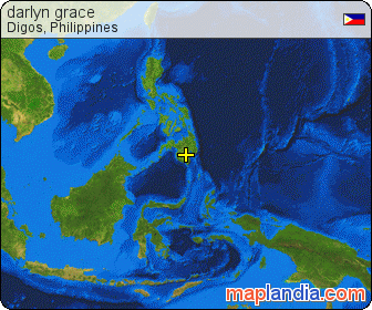 darlyn grace satellite map