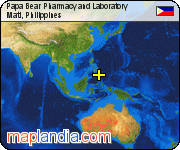 Papa Bear Pharmacy and Laboratory satellite map