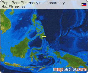 Papa Bear Pharmacy and Laboratory satellite map