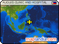AUGUIS CLINIC AND HOSPITAL satellite map