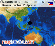AUGUIS CLINIC AND HOSPITAL satellite map