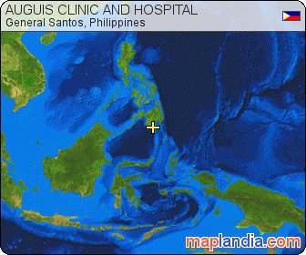 AUGUIS CLINIC AND HOSPITAL satellite map